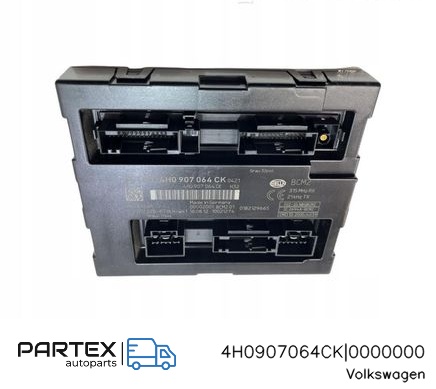 4H0907064CK|0000000 - Блок комфорту Volkswagen Touareg II 2014